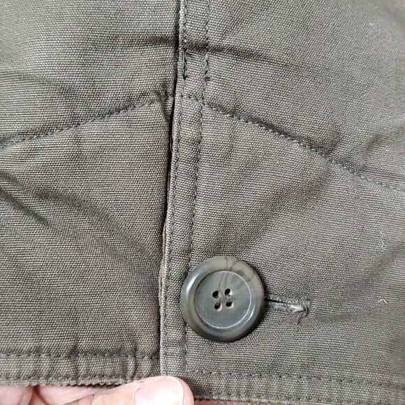 WFS mens winter coat. Kahai green. Size XL. Pockets and more Pockets. - Picture 4 of 16